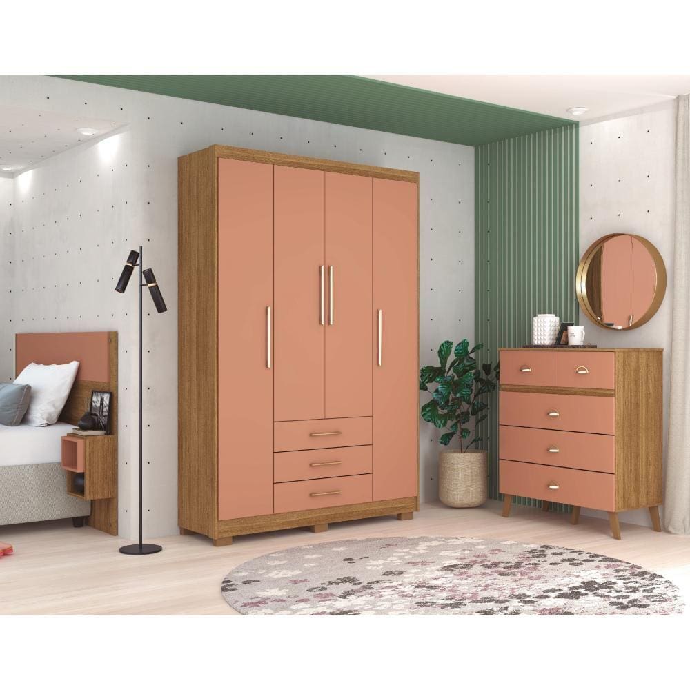 Conjunto Quarto Completo Madara Camarim