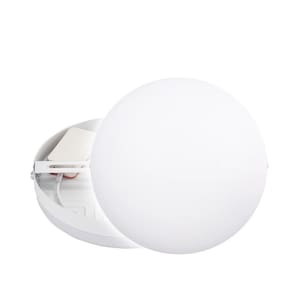 Painel Paflon Led 25W 4000K 1725Bmh 16X16Cm Sobrepor Redondo
