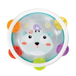 Brinquedo Infantil Musical Meu Primeiro Pandeiro Bebê Buba