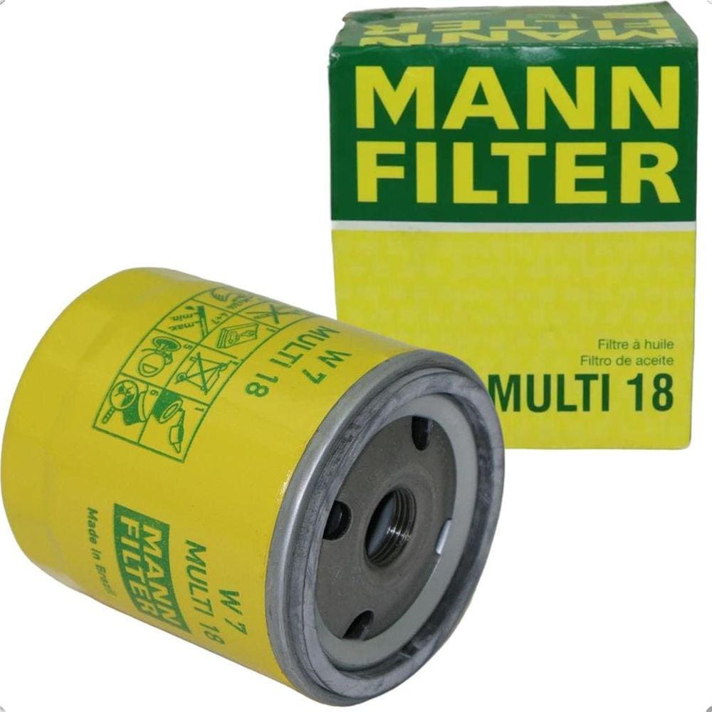 Filtro De Oleo Doblo Idea Palio Siena Strada Blazer Celta Chevette Corsa Kadett Onix Spin