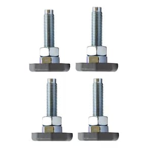 Pé Com Ajuste De Altura Para Lavadoras Lg 4 Un - Afc72755404