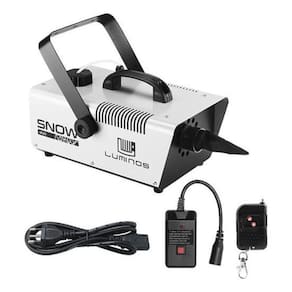 Máquina De Neve 800W Luminos Snow 800 Controle Sem Fio 220V