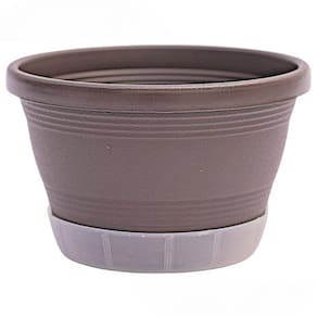 Cuia Veneza Prato Anti-Dengue (M-24x14,5) Tabaco RIQUEPLÁS