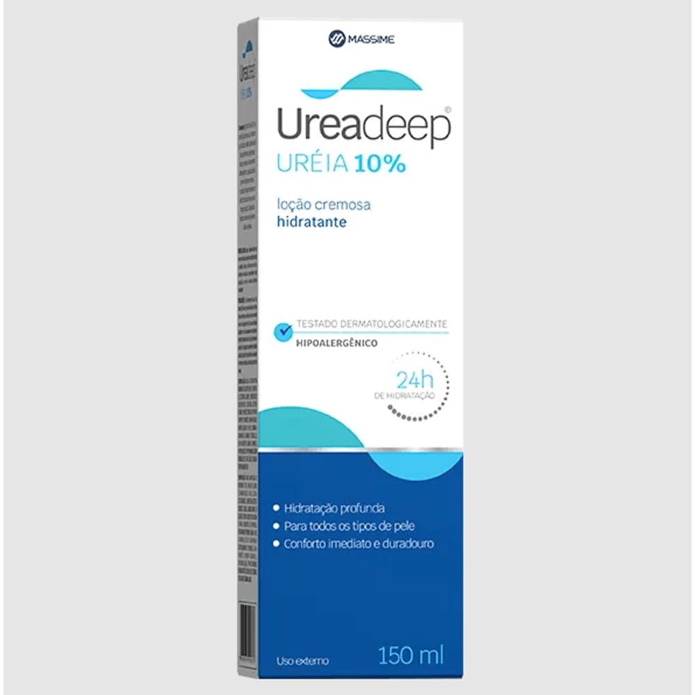 Ureadeep 10por Cento Locao Hid 150ml
