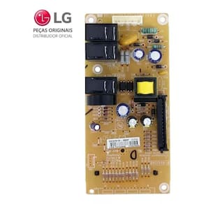 Placa Principal Forno Micro-Ondas Lg - Ebr75234895