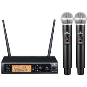 Microfone Sem Fio Harmonics Hsf300-2