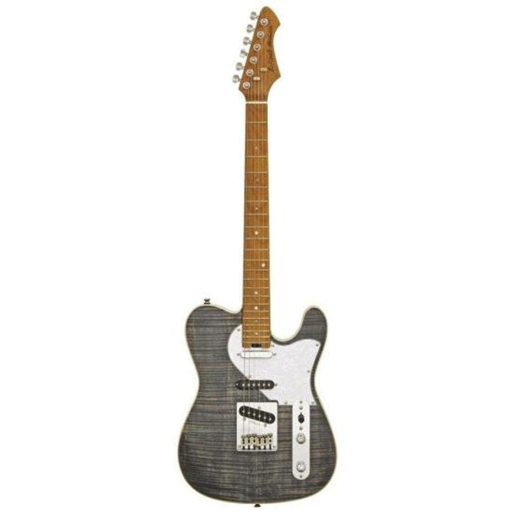 Guitarra Aria 615-mk2 Nashville Black Diamond