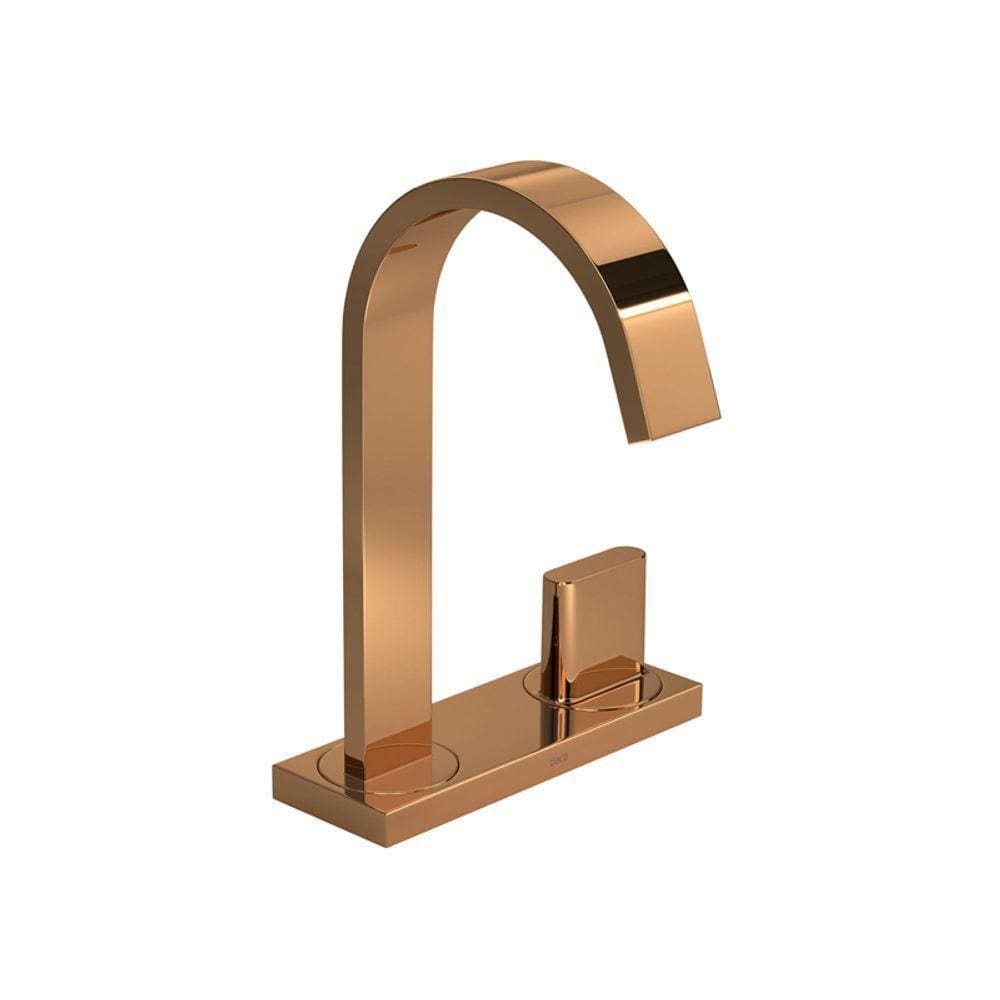 Torneira Deca Polo 1191.gl33.rd De Bancada Red Gold