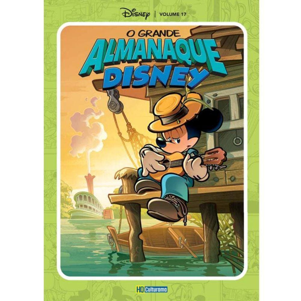 O Grande Almanaque Disney Vol. 17