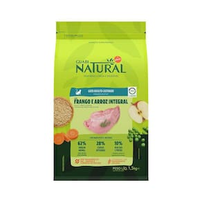 Guabi Natural Gatos Ad. Castr.Frango/Arroz 1,5Kg