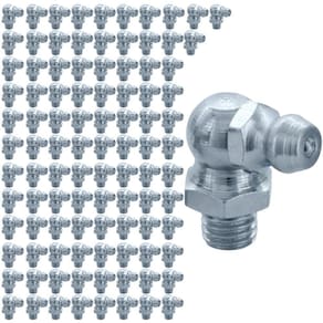 Graxeira Curva 90° 1/2 POL com 100 Unidades 1469 BREMEN