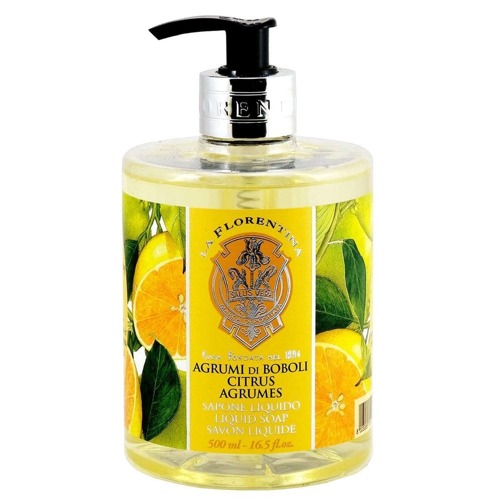 La Florentina Agrumi Di Boboli Citrus - Sabonete Liquido 500ml