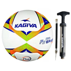Bola Futsal Kagiva F5 Pró Oficial Futebol Mais Inflador