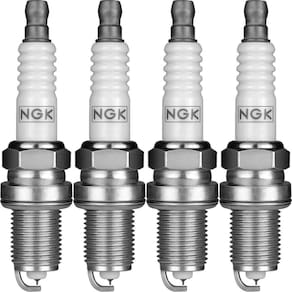 Jogo Kit 4 Velas Ignição Clio Kangoo Twingo 1.0 Ngk Gpower