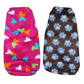 Kit 2 Roupas Para Cachorro - Suéter De Inverno Egg