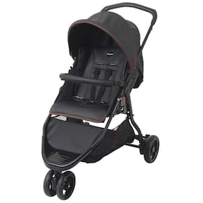 Carrinho De Bebê Cr3 Gray Red 0 À 15 Kg - Burigotto