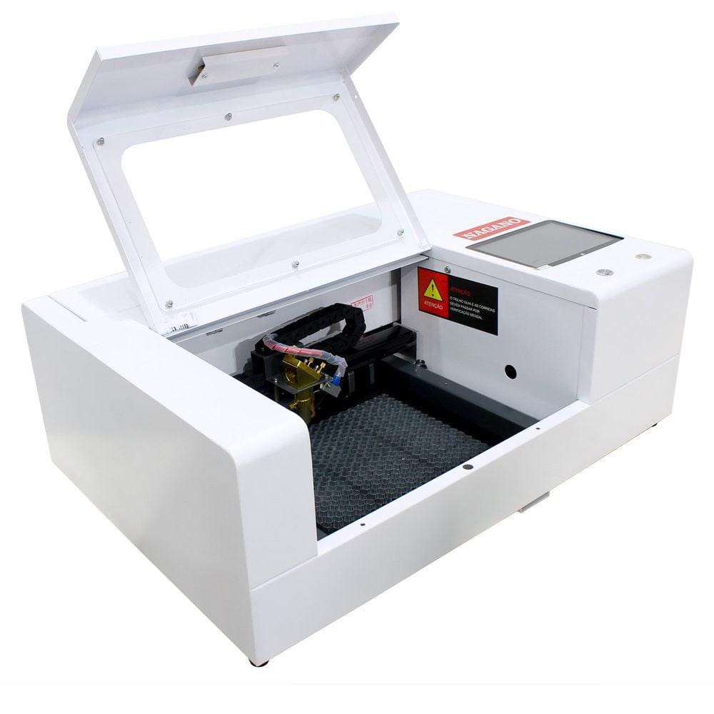 Máquina CNC Corte a Laser para Película WIFI 35W 110v