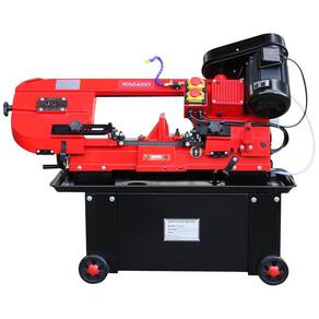 Serra Fita de Bancada Horizontal 180mm 7pol Trifásico 1,5 HP 750w