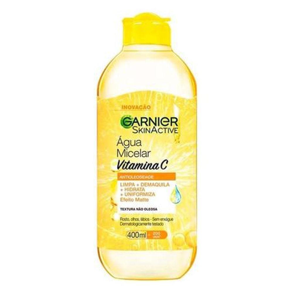 Garnier Agua Micelar Vit.c 400ml