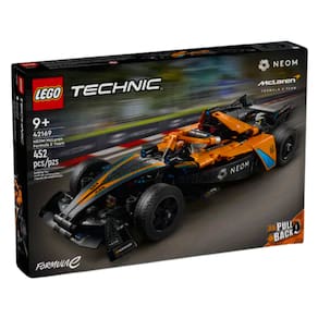 Lego Technic Carro De Corrida NEOM McLaren Fórmula E 42169