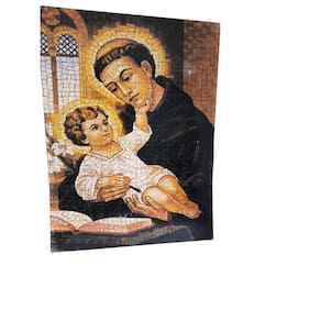 Quebra-Cabeça Santos Devoção Santo Antônio 150 Peças Em Mdf