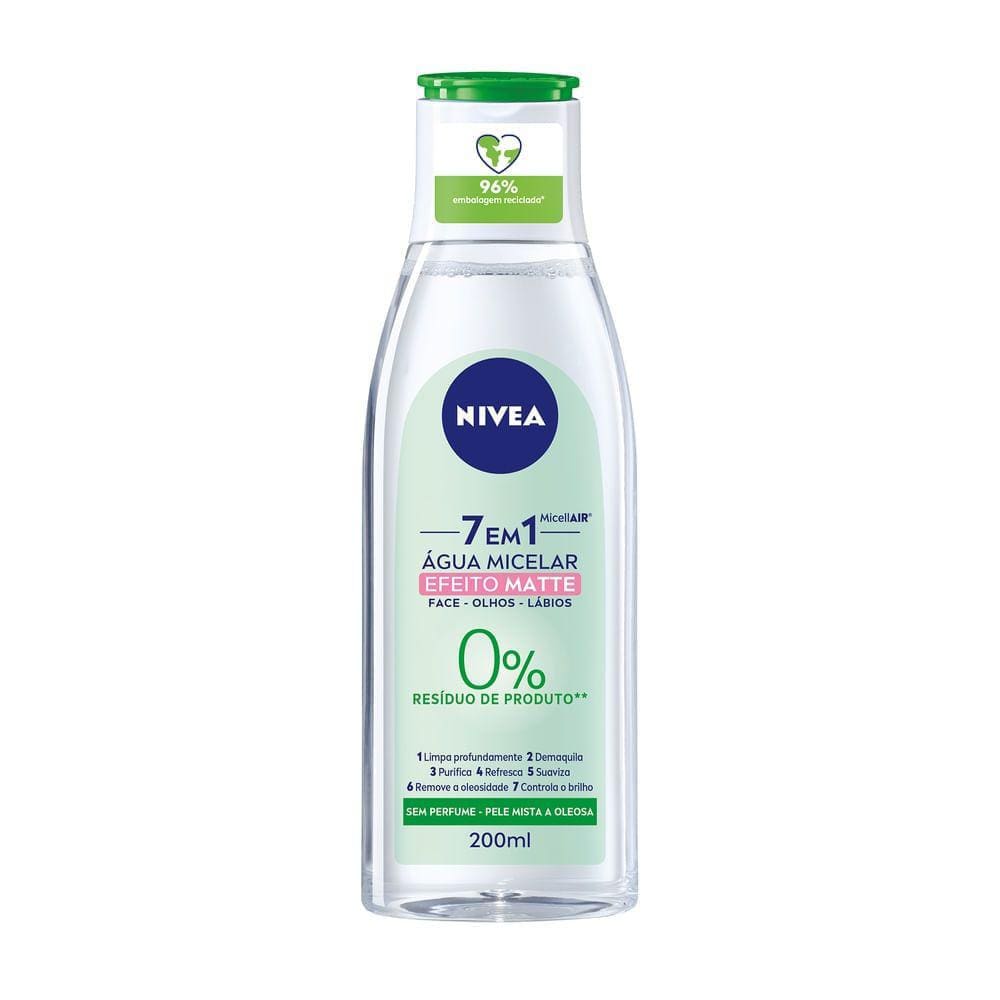 Agua Micelar 7 Em 1 200ml