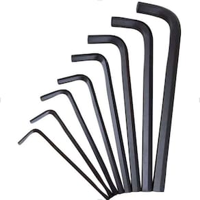Jogo de Chave Allen Longa 3 a 14mm 10pçs 012305 Gedore