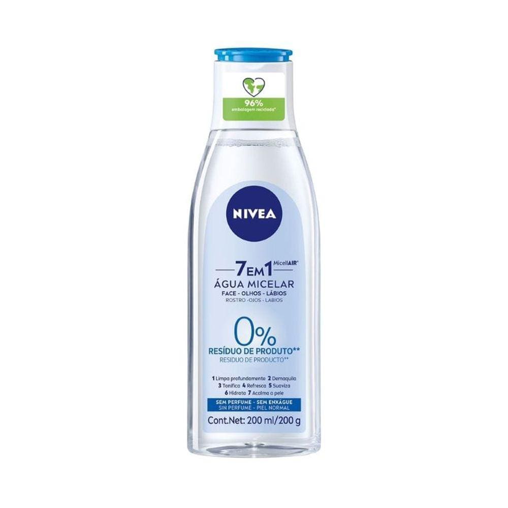 Agua Micelar Refrescante 200ml