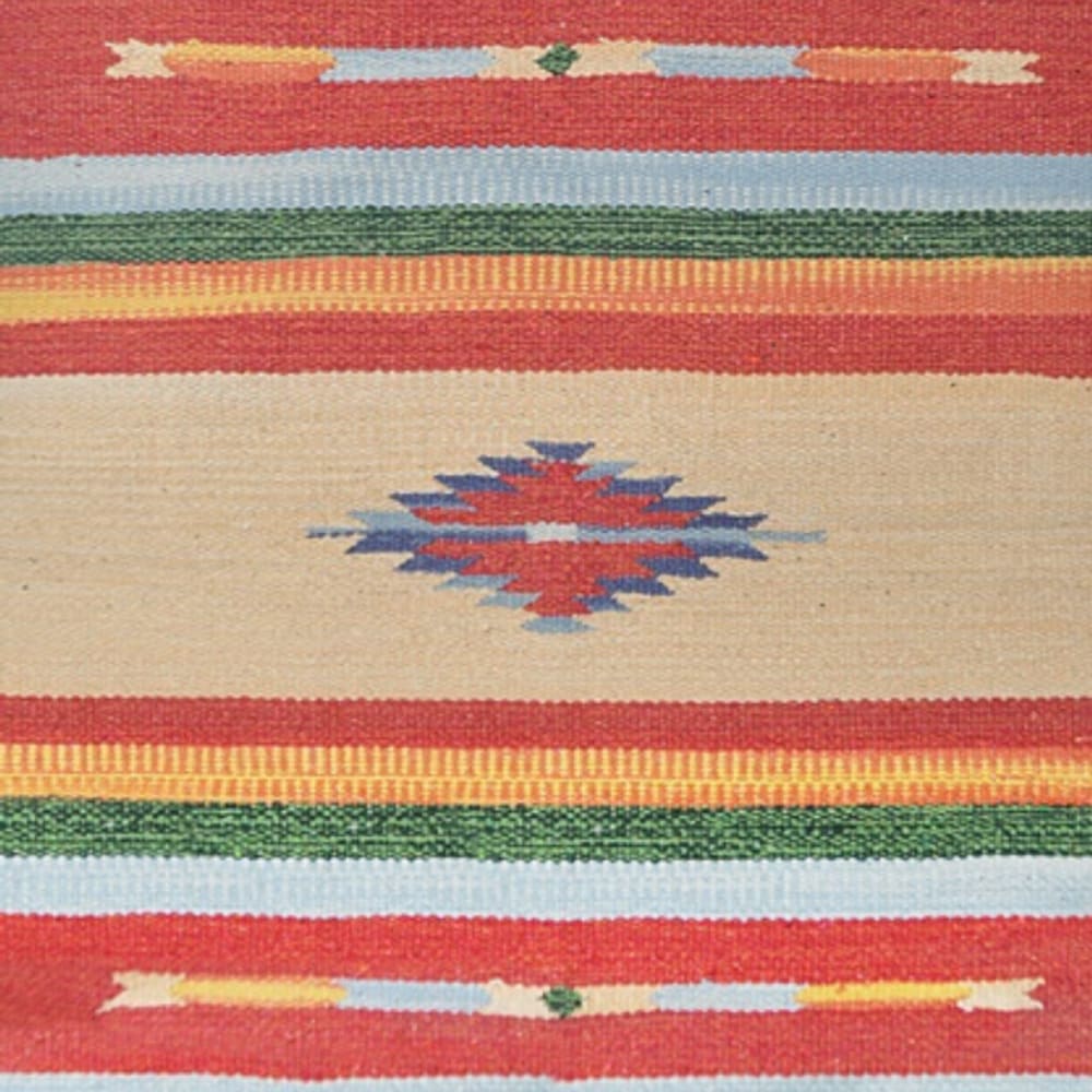 Tapete Kilim Algodao 140x200 des004