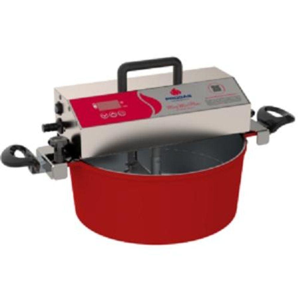 Misturador 7 Litros PRMOG-07 PLUS Vermelho Bivolt - Progás