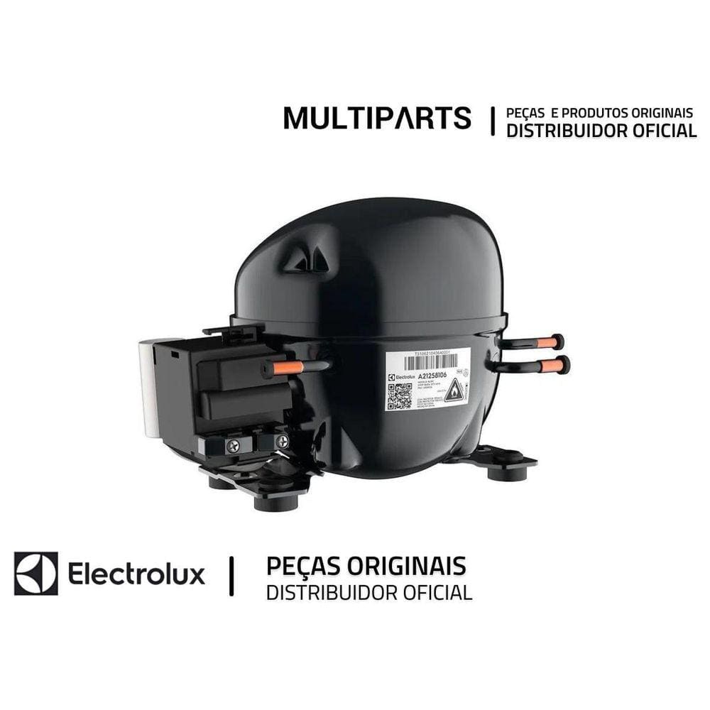 Compressor Electrolux 1/5 R-600 110V EL70C A21258106