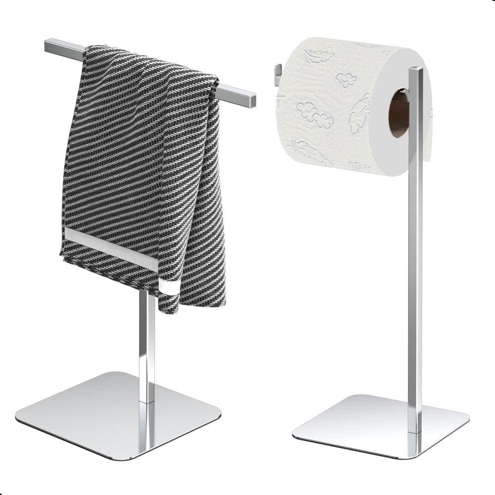 Porta Papel Higiênico e Toalha Nice - Organização Elegante