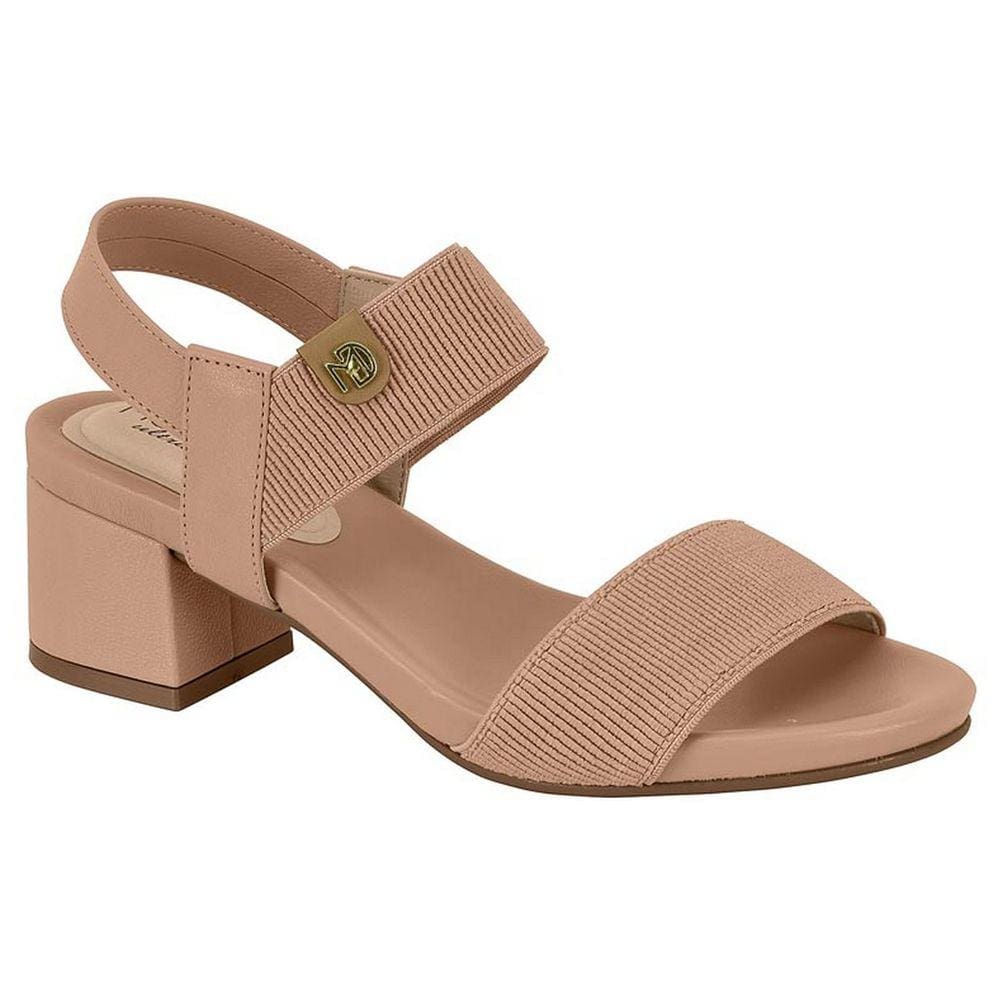 Sandalia Salto Confort Calce Facil Delicada Modare Elastico 7187.100