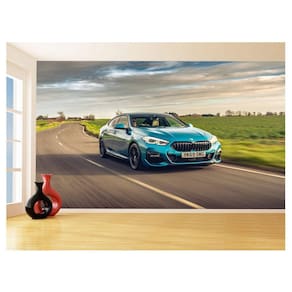 Papel De Parede 3D Carro Bmw M5 M4 Serie Sport 3,5M Car30