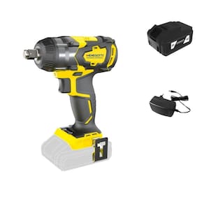 Cheve De Impacto A Bateria 20V Menegotti 2000 Amp