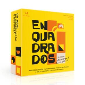 Jogo De Cartas Arte Observação E Destreza Enquadrados Copag