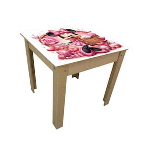 Adesivo Para Mesa Minnie