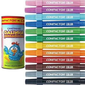Hidrografica Compactor Color Galinha Pintadinha 002600000