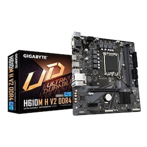 Gigabyte H610M H V2 Ddr4 Lga 1700 - Ddr4 - Chipset H610