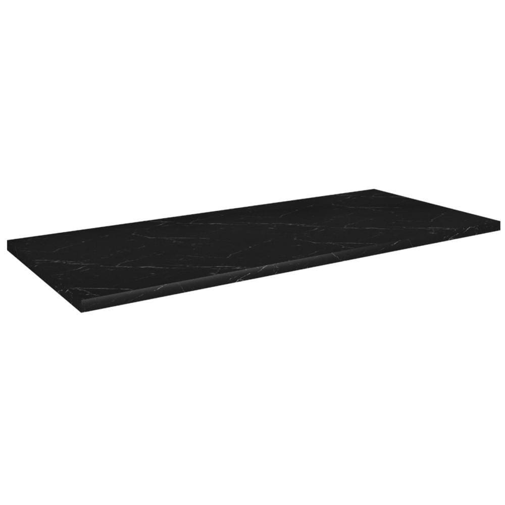 Tampo para Balcão de Pia 80x53cm Movelbras Preto