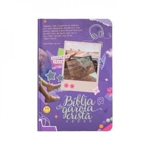 Bíblia Da Garota Cristã: Ntlh, Capa Dura Roxa, Leitura Perfeita: Nova Tradução Na Linguagem De Hoje