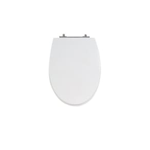 Assento Sanitário Poliéster para Louça Victoria ideal Standard Aço Branco