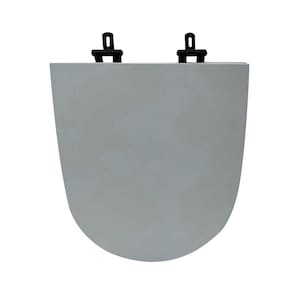 Assento Sanitário Poliéster para Louça Link/carrara/belle Époque deca Super Luxo Cinza Fosco