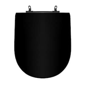 Assento Sanitário Poliéster para Louça Link/carrara/belle Époque deca Aço Ébano