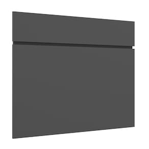 Cabeceira Solteiro 100% Mdf 100x81cm Titânio