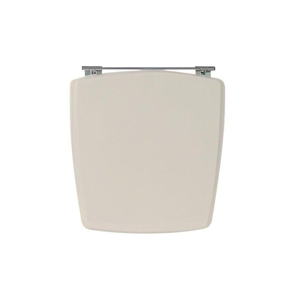 Assento Sanitário Poliéster para Louça Nuage incepa Aço Pêssego / Rosa Shell