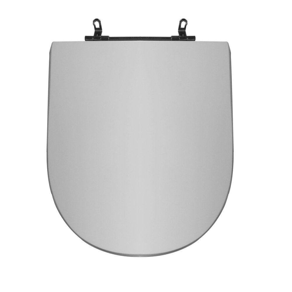 Assento Sanitário Poliéster para Louça Link/carrara/belle Époque deca Aço Cinza Real
