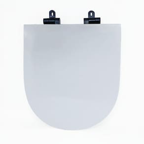 Assento Sanitário Poliéster para Louça Link/carrara/belle Époque deca Slow Close Black Matte Branco