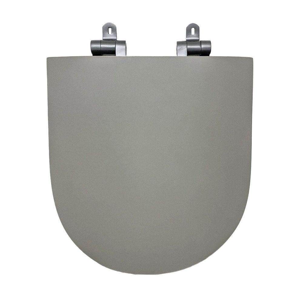 Assento Sanitário Poliéster para Louça Link/carrara/belle Époque deca Slow Close Antracite