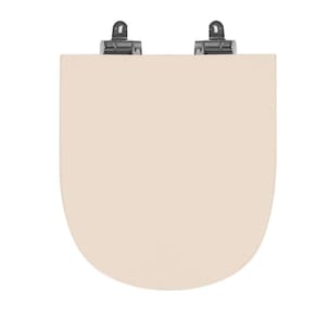 Assento Sanitário Poliéster para Louça Link/carrara/belle Époque deca Slow Close Cromado Rosa Floral